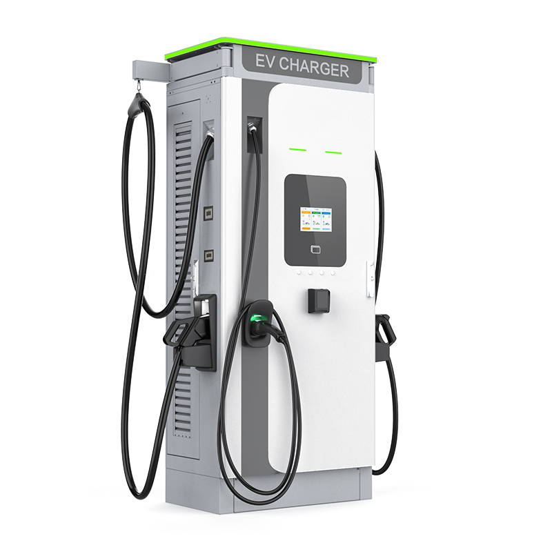 NKR-ADC002 Fast DC Electric Vehicle Charging Station  manufacturer,powercoreglobal